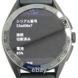 TAG Heuer Porsche Special Edition Connected Calibre E4 Smartwatch Black From Jap