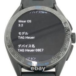 TAG Heuer Porsche Special Edition Connected Calibre E4 Smartwatch Black From Jap