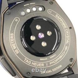 TAG Heuer Porsche Special Edition Connected Calibre E4 Smartwatch Black From Jap