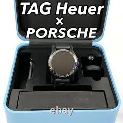 TAG Heuer Porsche Special Edition Connected Calibre E4 Smartwatch Black From Jap
