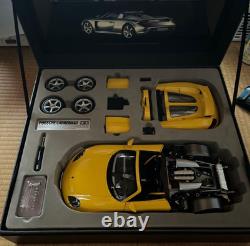 TAMIYA 1/12 Porsche Carrera GT Semi-Assembled Rector's Club Special Edition