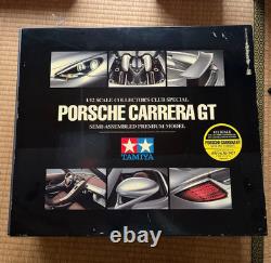 TAMIYA 1/12 Porsche Carrera GT Semi-Assembled Rector's Club Special Edition