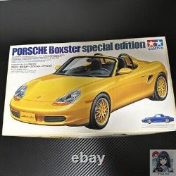 TAMIYA 1/24 Porsche Boxster Special Edition Model Kit Unassembled