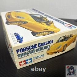 TAMIYA 1/24 Porsche Boxster Special Edition Model Kit Unassembled