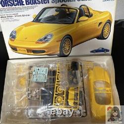 TAMIYA 1/24 Porsche Boxster Special Edition Model Kit Unassembled