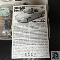 TAMIYA 1/24 Porsche Boxster Special Edition Model Kit Unassembled