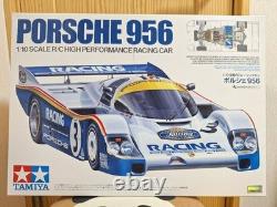 TAMIYA Porsche 956 1/10 Electric RC Racing Car Kit 47508 Special Edition Japan
