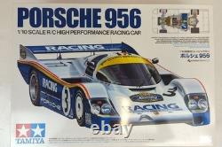 TAMIYA Porsche 956 1/10 R/C Electric Racing Car Kit 47508 Special Edition Limite