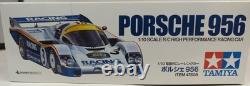 TAMIYA Porsche 956 1/10 R/C Electric Racing Car Kit 47508 Special Edition Limite