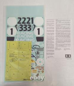 TAMIYA Porsche 956 1/10 R/C Electric Racing Car Kit 47508 Special Edition Limite