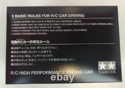 TAMIYA Porsche 956 1/10 R/C Electric Racing Car Kit 47508 Special Edition Limite