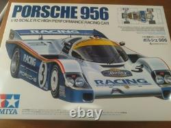 TAMIYA Porsche 956 1/10 R/C Electric Racing Car Kit 47508 Special Edition NIB