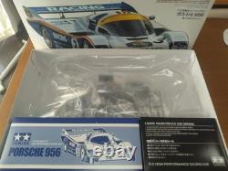TAMIYA Porsche 956 1/10 R/C Electric Racing Car Kit 47508 Special Edition NIB