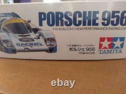 TAMIYA Porsche 956 1/10 R/C Electric Racing Car Kit 47508 Special Edition NIB