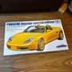 TAMIYA Porsche Boxster Special Edition 1/24