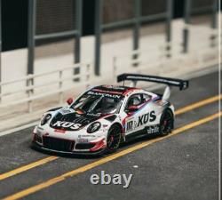 TARMAC WORKS Taiwan 7-11 Limited Porsche 911 GT3 R 24h of SPA 2018 1/64