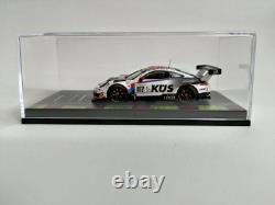 TARMAC WORKS Taiwan 7-11 Limited Porsche 911 GT3 R 24h of SPA 2018 1/64