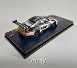 TARMAC WORKS Taiwan 7-11 Limited Porsche 911 GT3 R 24h of SPA 2018 1/64