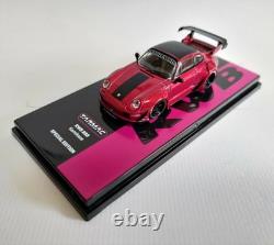 TARMAC WORKS Taiwan 7-11 Limited Porsche RWB 993 Kamikaze 1/64