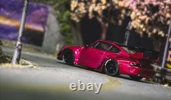 TARMAC WORKS Taiwan 7-11 Limited Porsche RWB 993 Kamikaze 1/64