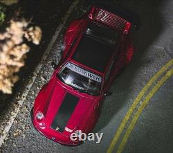 TARMAC WORKS Taiwan 7-11 Limited Porsche RWB 993 Kamikaze 1/64