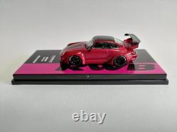 TARMAC WORKS Taiwan 7-11 Limited Porsche RWB 993 Kamikaze 1/64