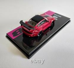 TARMAC WORKS Taiwan 7-11 Limited Porsche RWB 993 Kamikaze 1/64