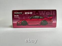 TARMAC WORKS Taiwan 7-11 Limited Porsche RWB 993 Kamikaze 1/64
