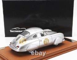 TECNOMODEL 1951 PORSCHE 356 SL SPECIAL EDITION 24h LMS Silver 118 LE 100pcNew