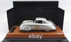 TECNOMODEL 1951 PORSCHE 356 SL SPECIAL EDITION 24h LMS Silver 118 LE 100pcNew