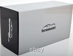 TECNOMODEL 1951 PORSCHE 356 SL SPECIAL EDITION 24h LMS Silver 118 LE 100pcNew