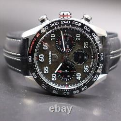 Tag Heuer Carrera Porsche Heuer 02 special edition watch Tag warranty Dec 2027