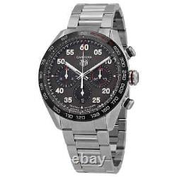 Tag Heuer Carrera Porsche Special Edition Chronograph Automatic Grey Dial Men's