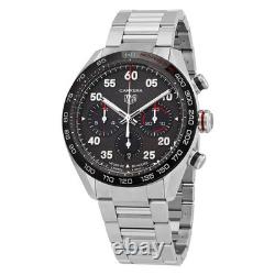 Tag Heuer Carrera Porsche Special Edition Chronograph Automatic Grey Dial Men's