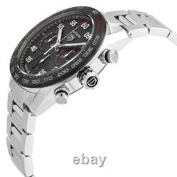 Tag Heuer Carrera Porsche Special Edition Chronograph Automatic Grey Dial Men's