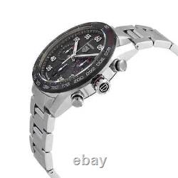 Tag Heuer Carrera Porsche Special Edition Chronograph Automatic Grey Dial Men's