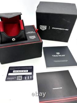 Tag Heuer Carrera SBN2A1F Chrono Porsche Special Edition 44 mm Auto Men's Watch