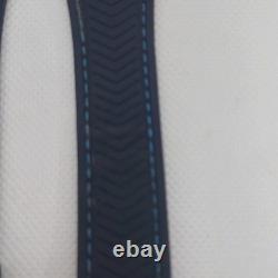 Tag Heuer Connected E4 Porsche Special Edition Watch Strap Band 45 Black Leather