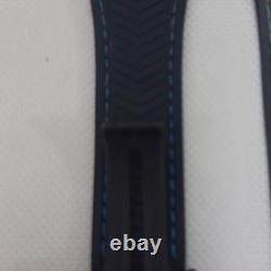 Tag Heuer Connected E4 Porsche Special Edition Watch Strap Band 45 Black Leather