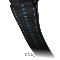 Tag Heuer Connected E4 Porsche Special Edition Watch Strap Band 45 Black Leather