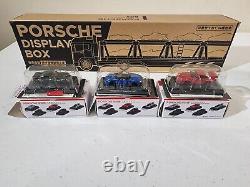 Taiwan 7-11 PORSCHE Hauler COMPLETE SET EXTREMELY RARE