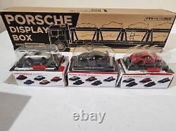 Taiwan 7-11 PORSCHE Hauler COMPLETE SET EXTREMELY RARE