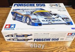 Tamiya Porsche 956 1/10 Electric RC Racing Car Kit 47508 Special Edition Japan