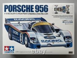 Tamiya Porsche 956 1/10 RC Car Kit Electric Racing Model 47508 Special Edition