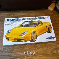 Tamiya Porsche Boxster Special Edition 1/24 Scale Model Kit Yellow Unassembled