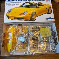 Tamiya Porsche Boxster Special Edition 1/24 Scale Model Kit Yellow Unassembled
