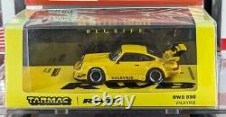 Tarmac Works 1/64 Porsche 930 RWB Valkyrie Yellow