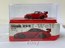 Tarmac Works 1/64 Taiwan 7-11 Special Porsche 911 GT3R RWB 930 993 set of 4