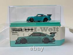 Tarmac Works 1/64 Taiwan 7-11 Special Porsche 911 GT3R RWB 930 993 set of 4