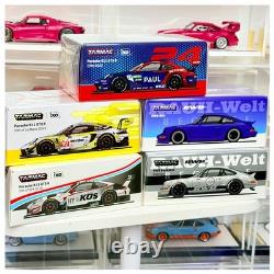 Tarmac Works 1/64 x 7-Eleven 2026 Taiwan Exclusive Edn Set